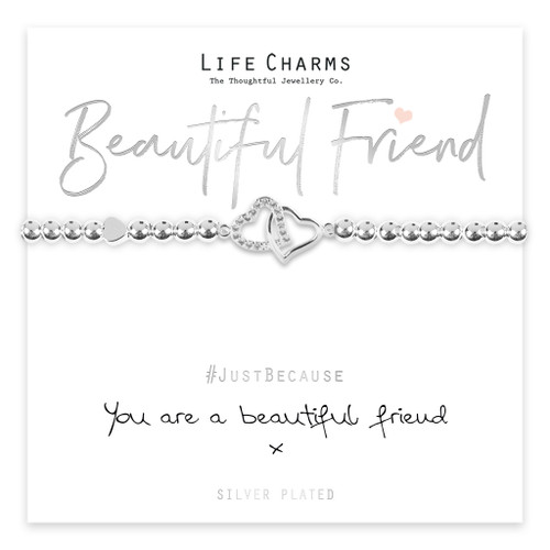 Joma Jewellery Gold A Little 'Friendship' Bracelet | Edmonds