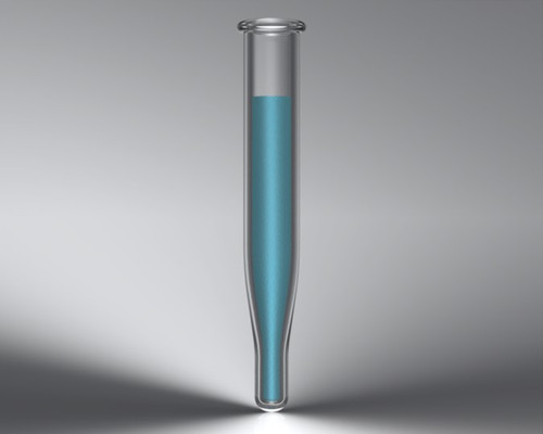 300uL Glass Inserts for 4mL Vials, Conical Point