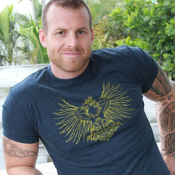 Ruff Riders PHOENIX Short-Sleeve Graphic Tee | Ruff Rider Company