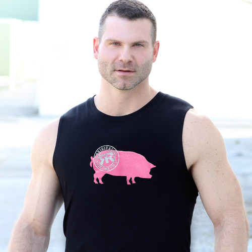 Ruff Riders BRANDED  PORK Muscle Tee