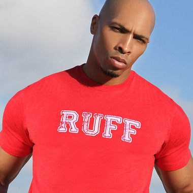 RUFF RIDERS RED RUFF TEE