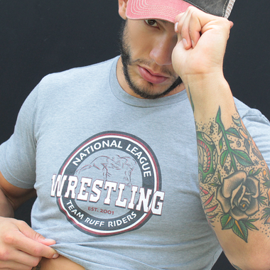 Ruff Riders Wrestling Vintage 2021 - THE RUFF RIDER