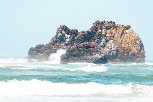 Crashing Against Rock