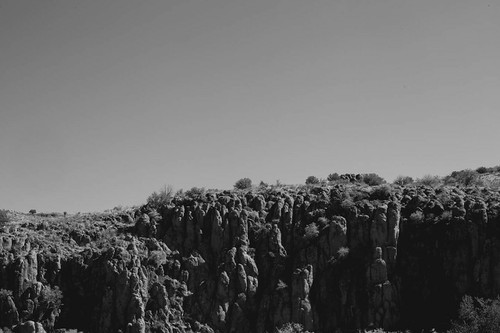 Rock, West TX