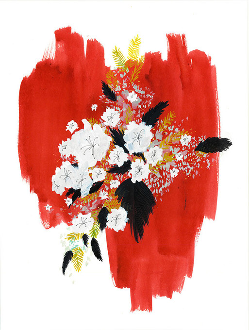 Red Bouquet
