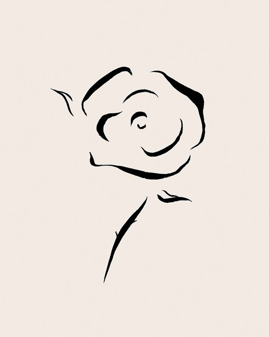 Minimal Rose