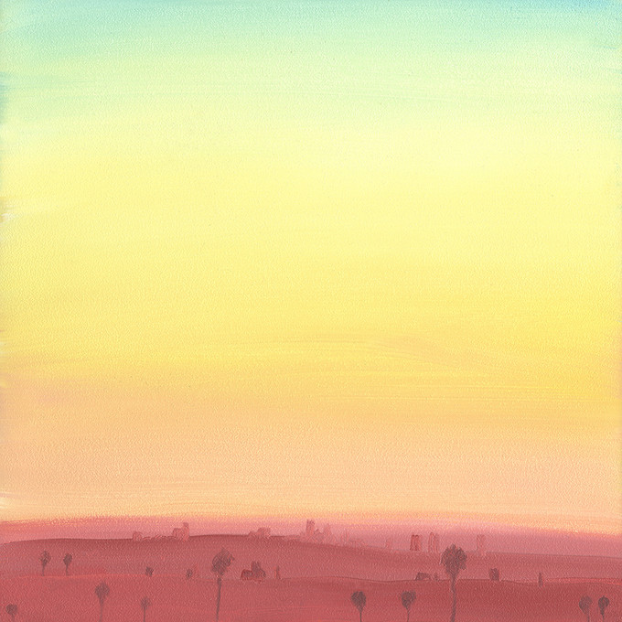 LA Sunrise
