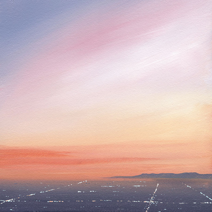 Over Long Beach
