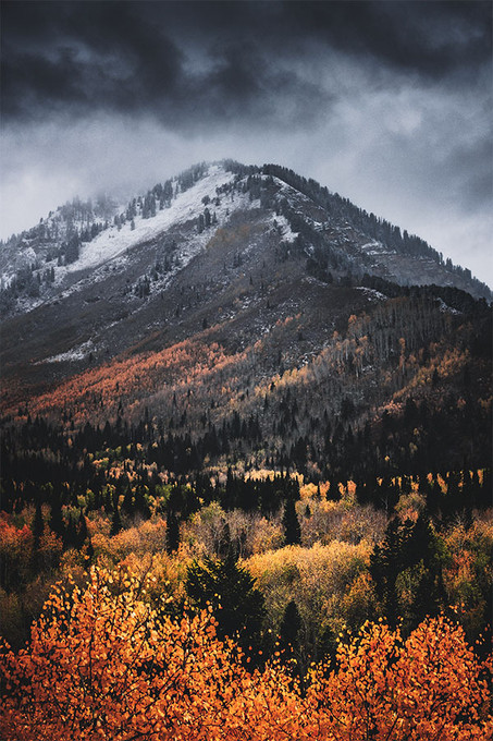 Fall meets Winter, Utah
