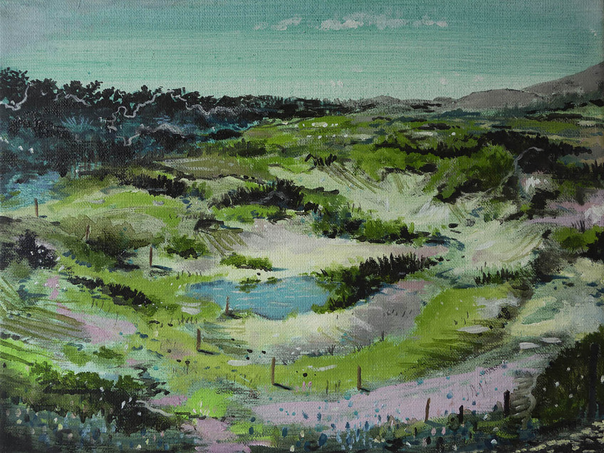 Little Water in the Dunes