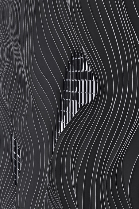 Aqua Tower Light-Chicago