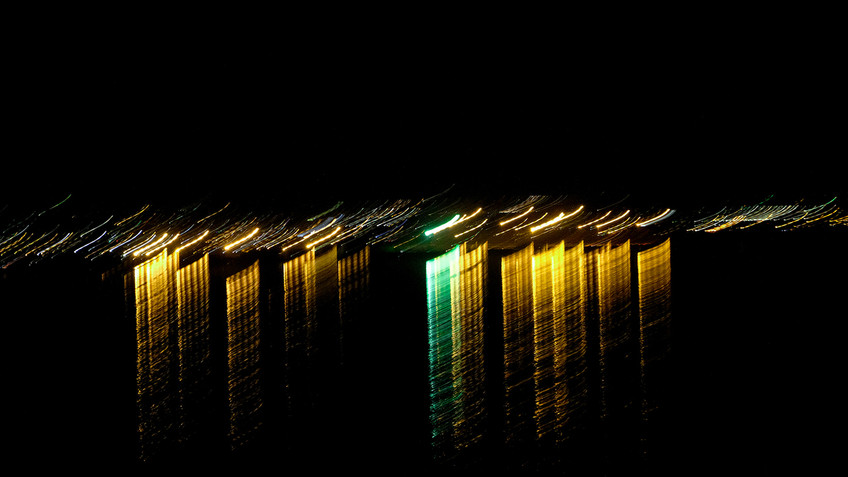 City Lights Abstract 18