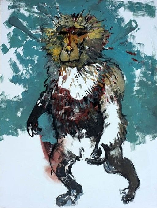 Baboon by Amy Bautz