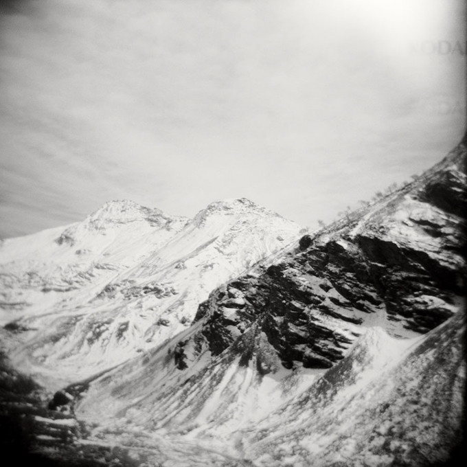 Mountains Holga Film