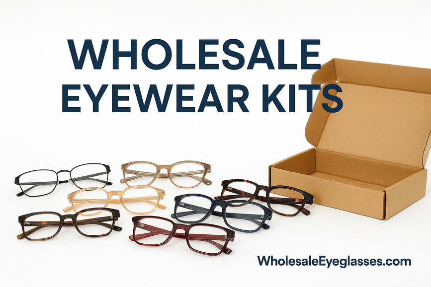How Optical Shops Can Maximize Profits with Wholesale Eyewear Kits