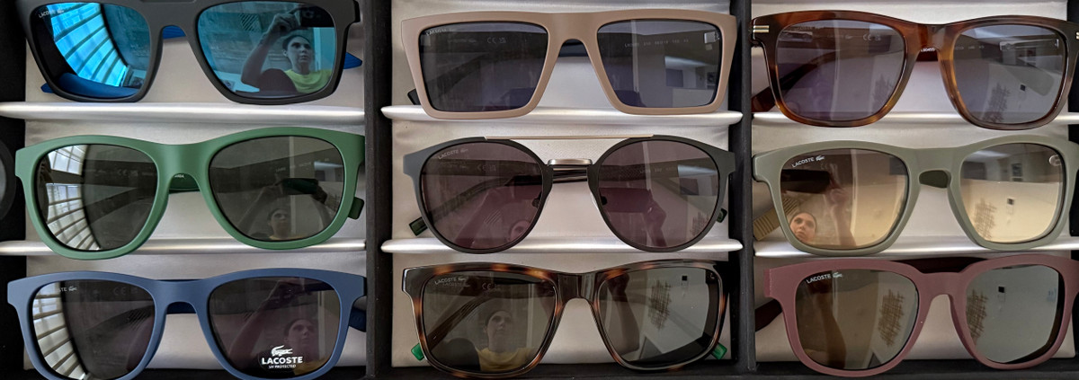 Lacoste Sunglasses Kit #1 – 9-piece mixed-gender sunglasses assortment. Lacoste Sunglasses Kit #1 – 9-piece mixed-gender sunglasses assortment.