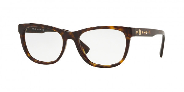 The Versace 3263B 108 (54) eyeglass frame offers everyday comfort and reliable build quality. Designed for clinics and retailers seeking durable, brand-name optical frames that are easy to stock and style.