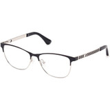 The Guess GU2883 002 (49) eyeglass frame offers everyday comfort and reliable build quality. Designed for clinics and retailers seeking durable, brand-name optical frames that are easy to stock and style.