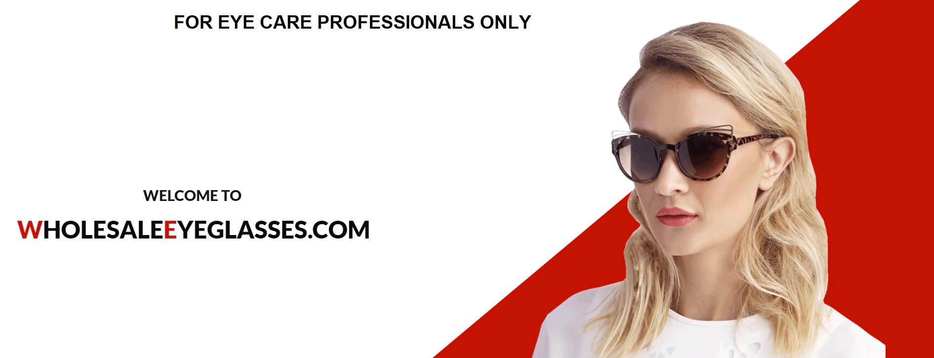 Wholesale Eyeglasses Designer Brand Sunglasses and Frames