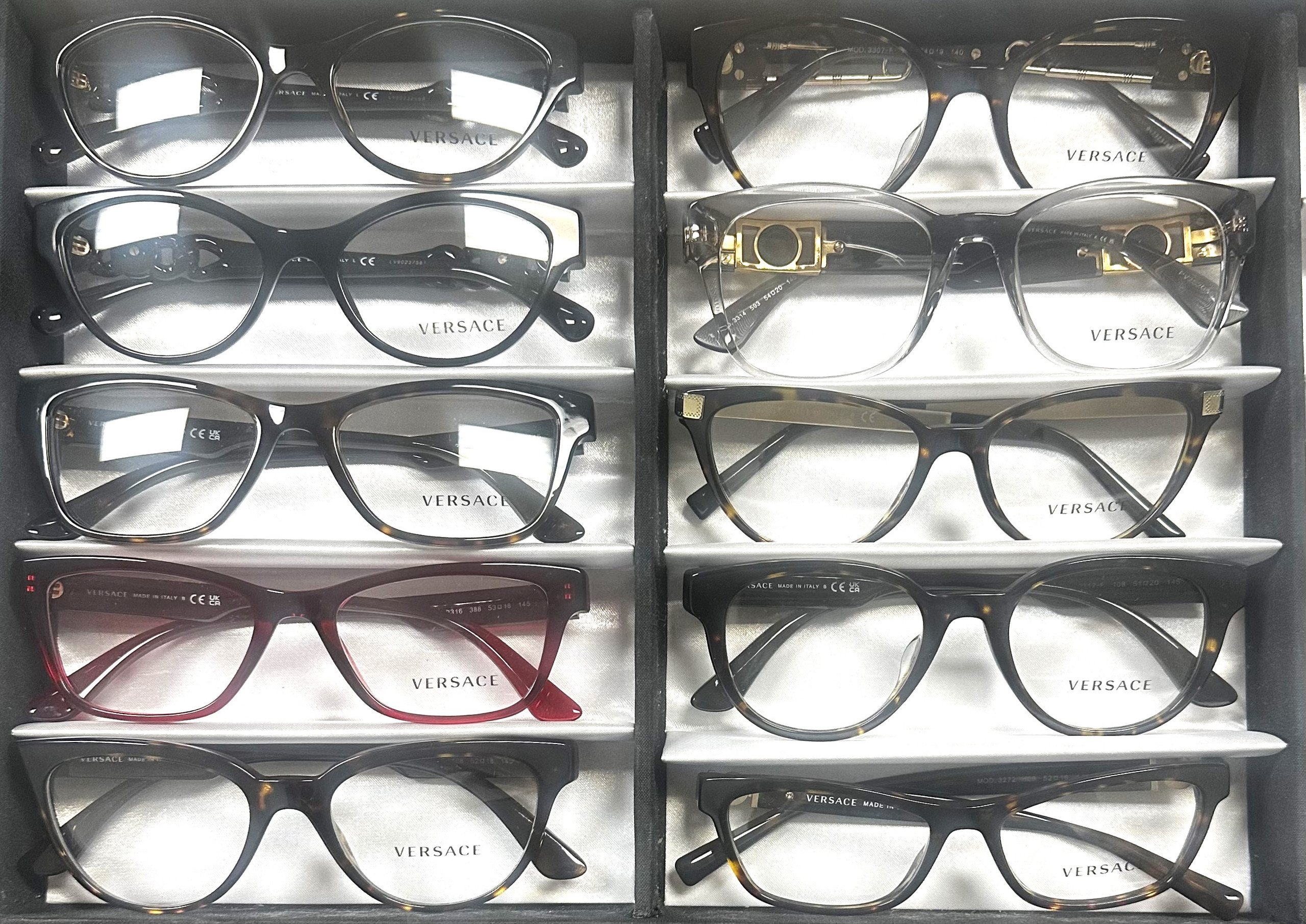 Wholesale Versace Glasses Frames Wholesale Eyeglasses