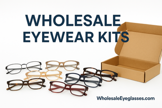 How Optical Shops Can Maximize Profits with Wholesale Eyewear Kits
