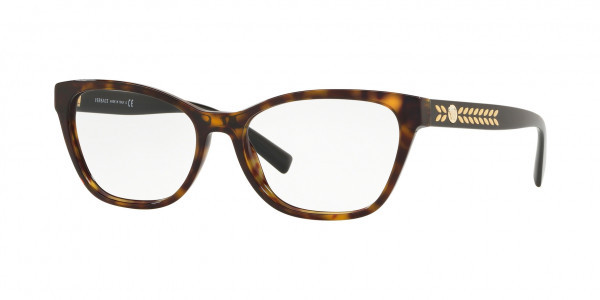 The Versace 3265 108 (54) eyeglass frame offers everyday comfort and reliable build quality. Designed for clinics and retailers seeking durable, brand-name optical frames that are easy to stock and style.