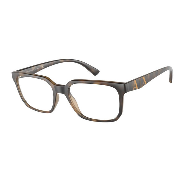 The Armani Exchange 8029 (54) eyeglass frame offers everyday comfort and reliable build quality. Designed for clinics and retailers seeking durable, brand-name optical frames that are easy to stock and style.
