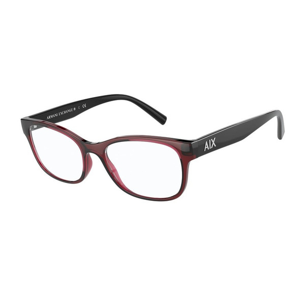 The Armani Exchange 8298 (53) eyeglass frame offers everyday comfort and reliable build quality. Designed for clinics and retailers seeking durable, brand-name optical frames that are easy to stock and style.