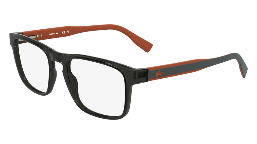 Lacoste L2972 Transparent Grey (54)