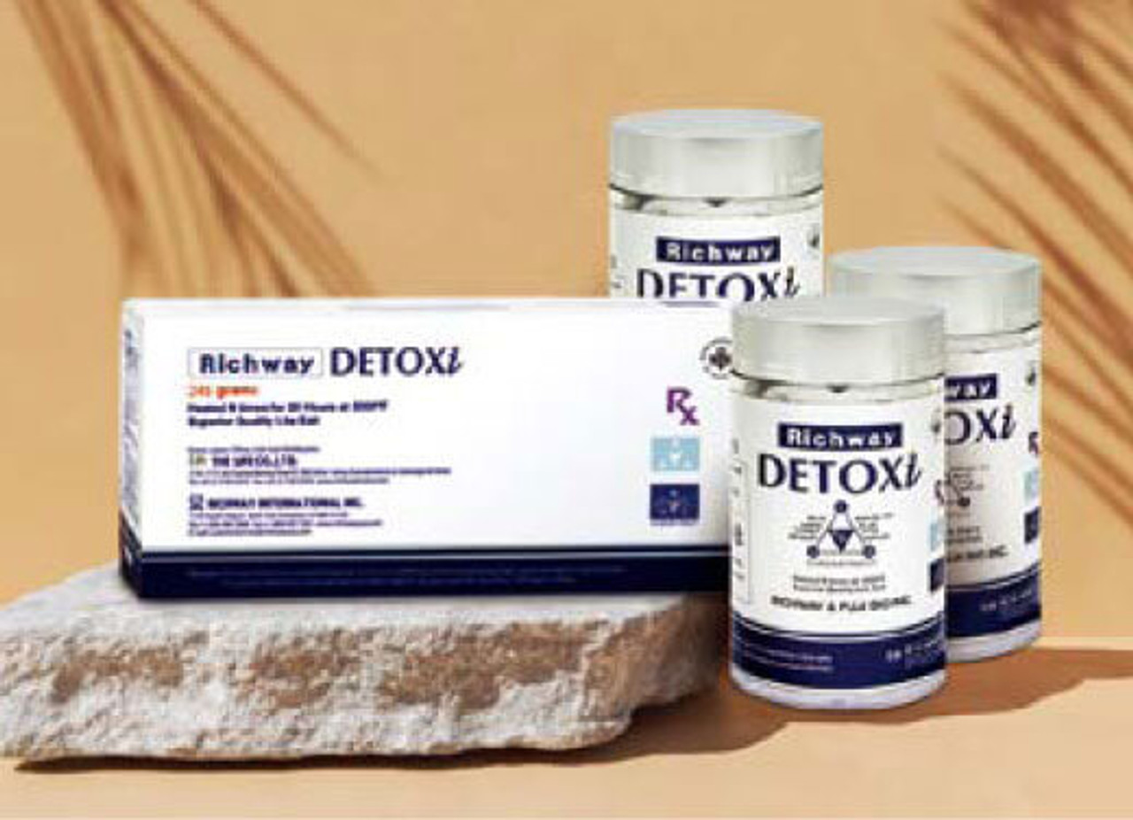 Detoxi 300 HRS Bamboo Salt for preventing dehydration