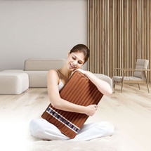 Biomat Amethyst Pillow for Natural Infrared Therapy and Comfort While Using the Biomat