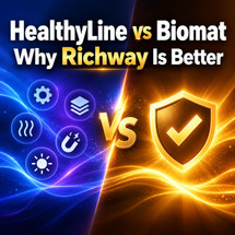 Richway Biomat vs HealthyLine InfraMat Pro: Why Richway Is Better