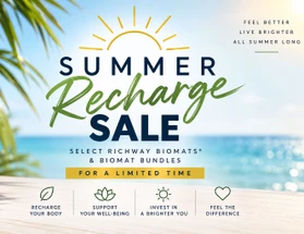 Richway Biomat Sale 2026: Save During the Summer Recharge Sale