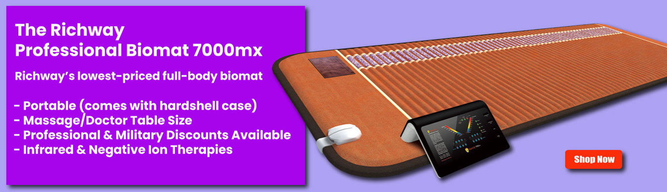 Richway Biomat Store | The Original Richway Amethyst Biomat