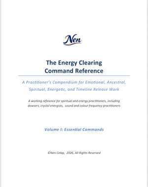 Energy Clearing Command Reference Vol I