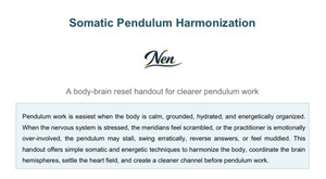 Somatic Pendulum Harmonization Guide