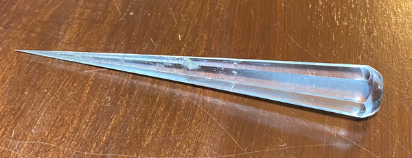 Quartz Disintegrator Wand