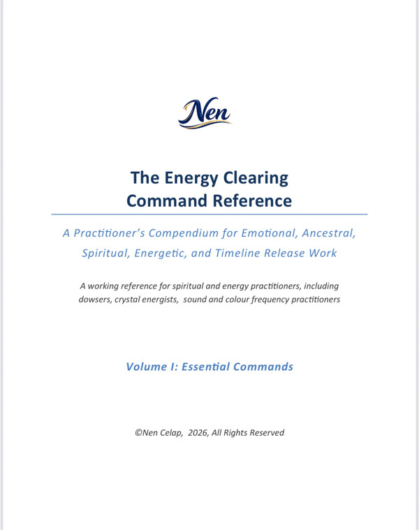 Energy Clearing Command Reference Vol I
