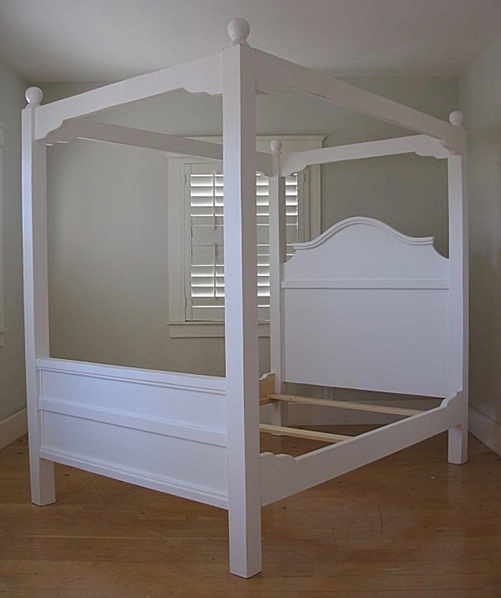 French Farm Canopy Bed
