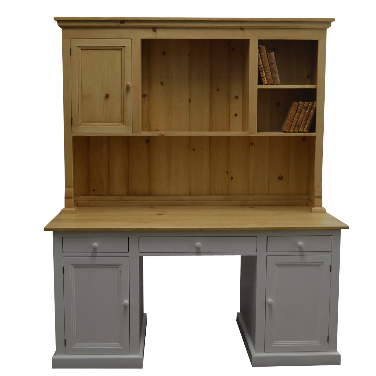 Kitchen Desk And Hutch English Farmhouse Furniture