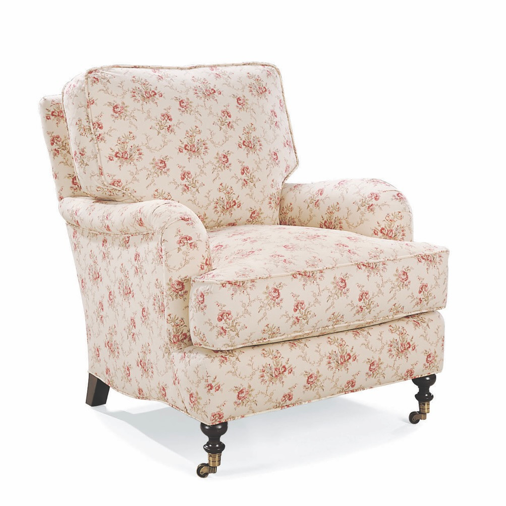 Roll Arm Slipcover For Arm Chair Winnie English Roll-Arm Chair
