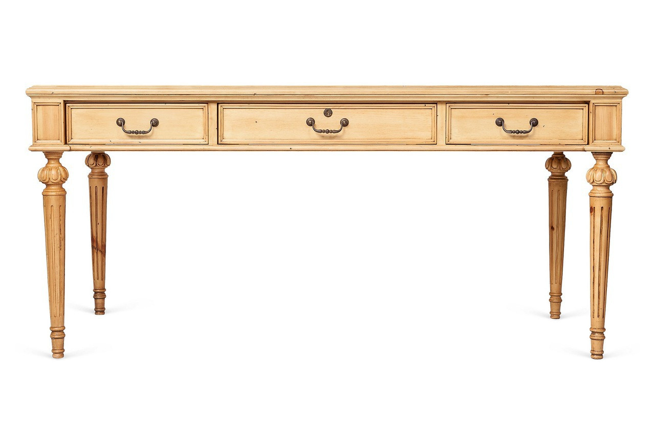 French Desk - English Farmhouse Furniture - Ann Bradshaw Kirchofer