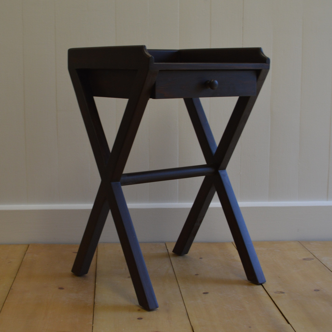Modern Campaign Table - English Farmhouse Furniture - Ann Bradshaw ...