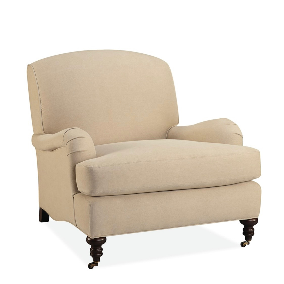 English Roll-Arm Chair