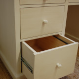 Farmhouse Open desk / File Drawer