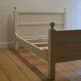 New England Farm Bed - Simply White