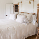 English Farmhouse Spindle Bed in English Pine English Farmhouse Spindle Bed in English Pine