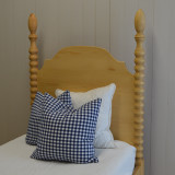 French Farm Spindle Headboard
