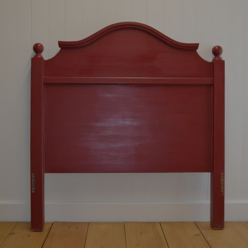 French Farm Headboard - Cranberry
