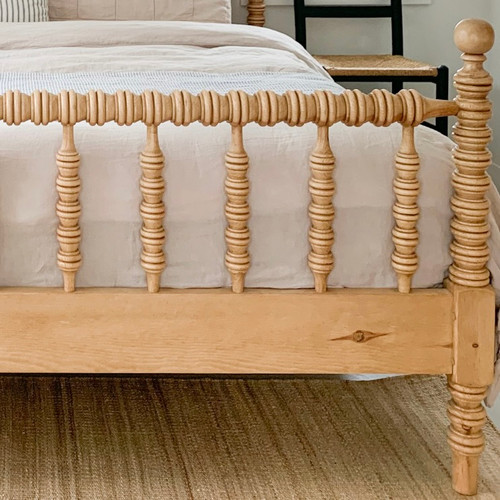 English Farmhouse's Winona Spindle Bed in Natural